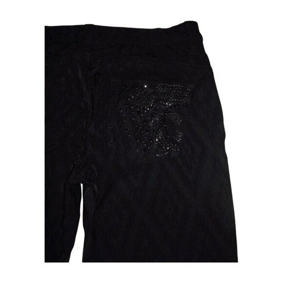 Versace Collection Half Mesuda Head Black Pants - Picture 2 of 9
